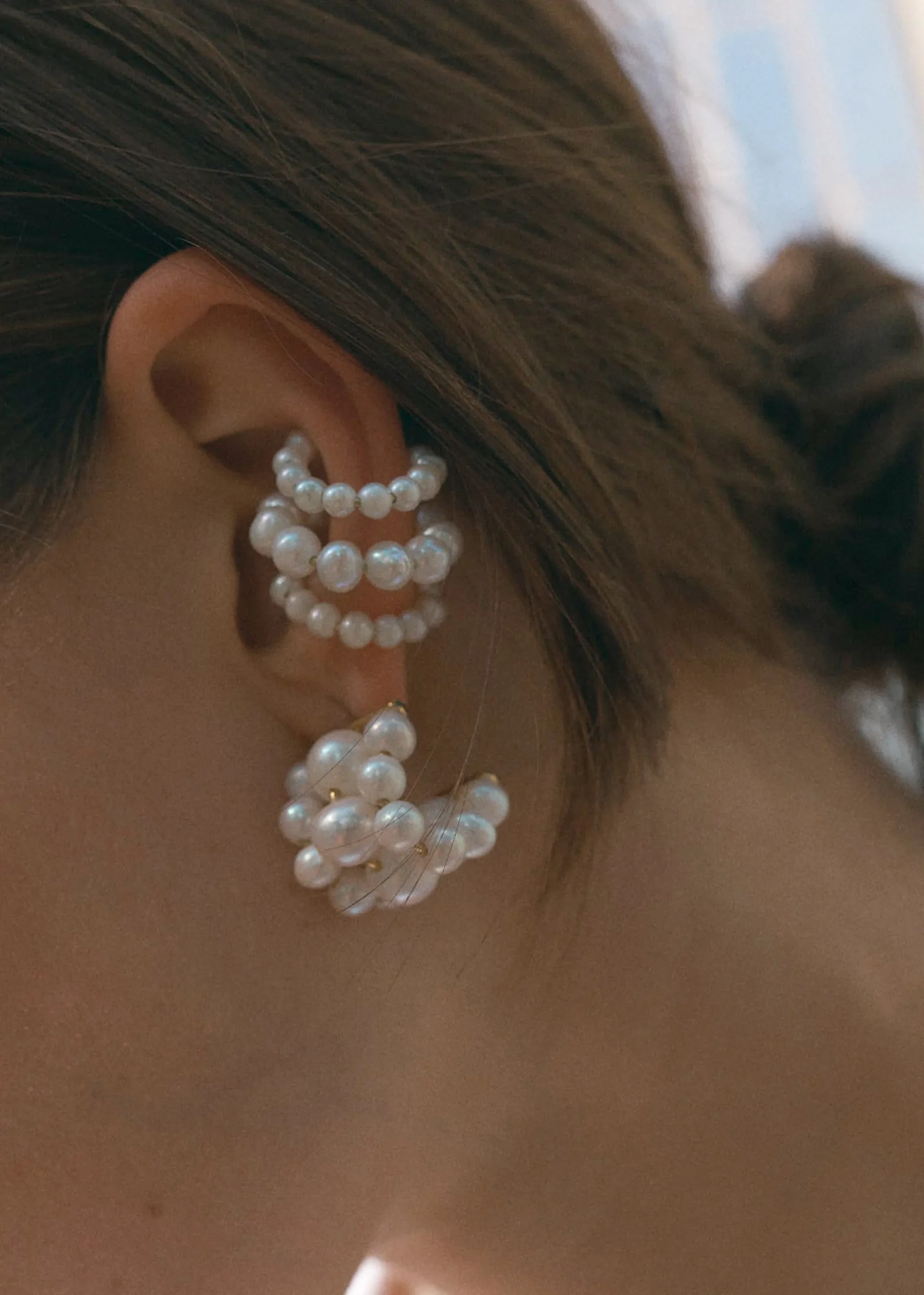 The Frankie Shop Completedworks Emergence Ear Cuff Gold Hot