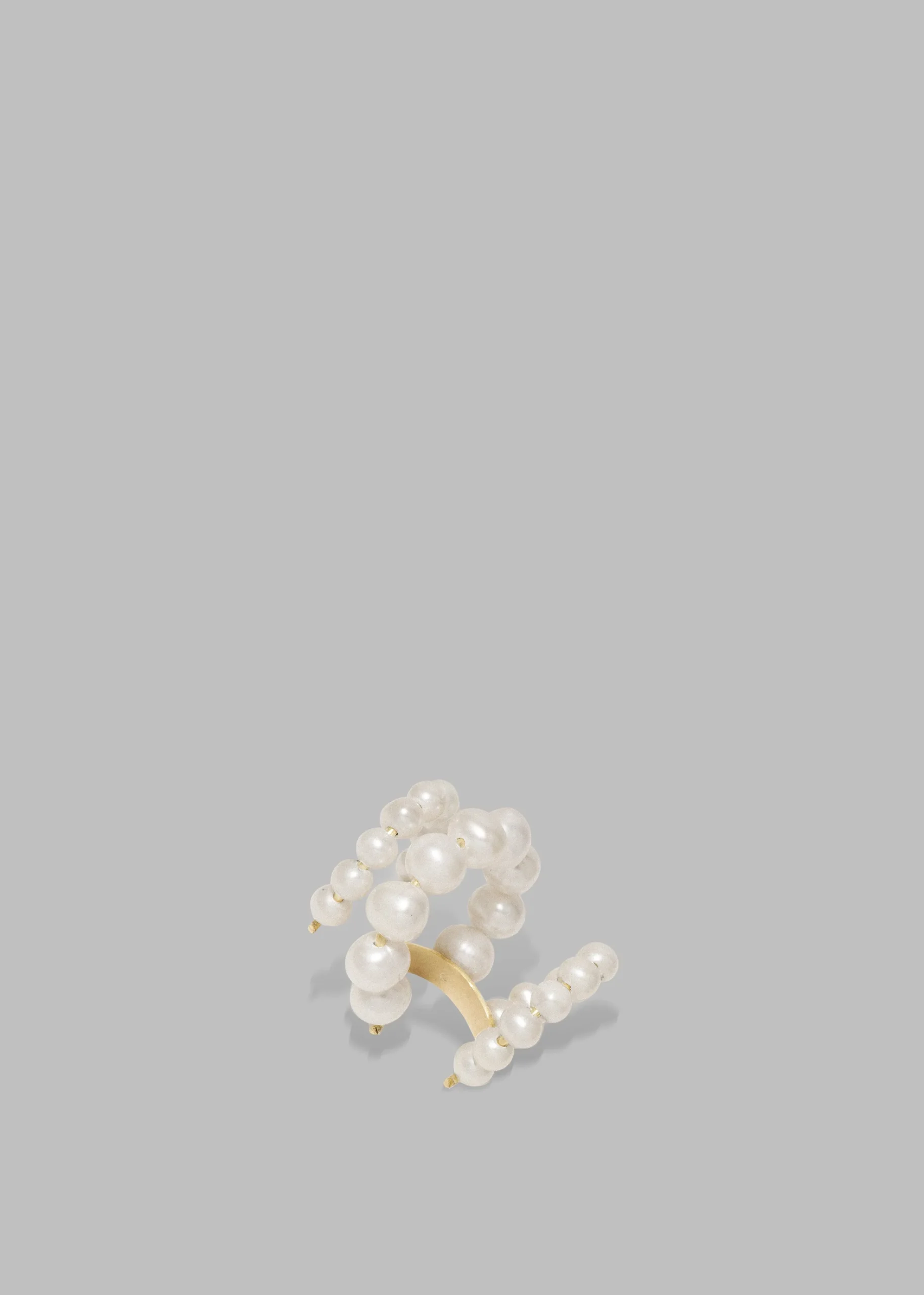 The Frankie Shop Completedworks Emergence Ear Cuff Gold Hot