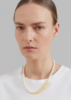 The Frankie Shop Completedworks H44 Necklace Yellow Sale