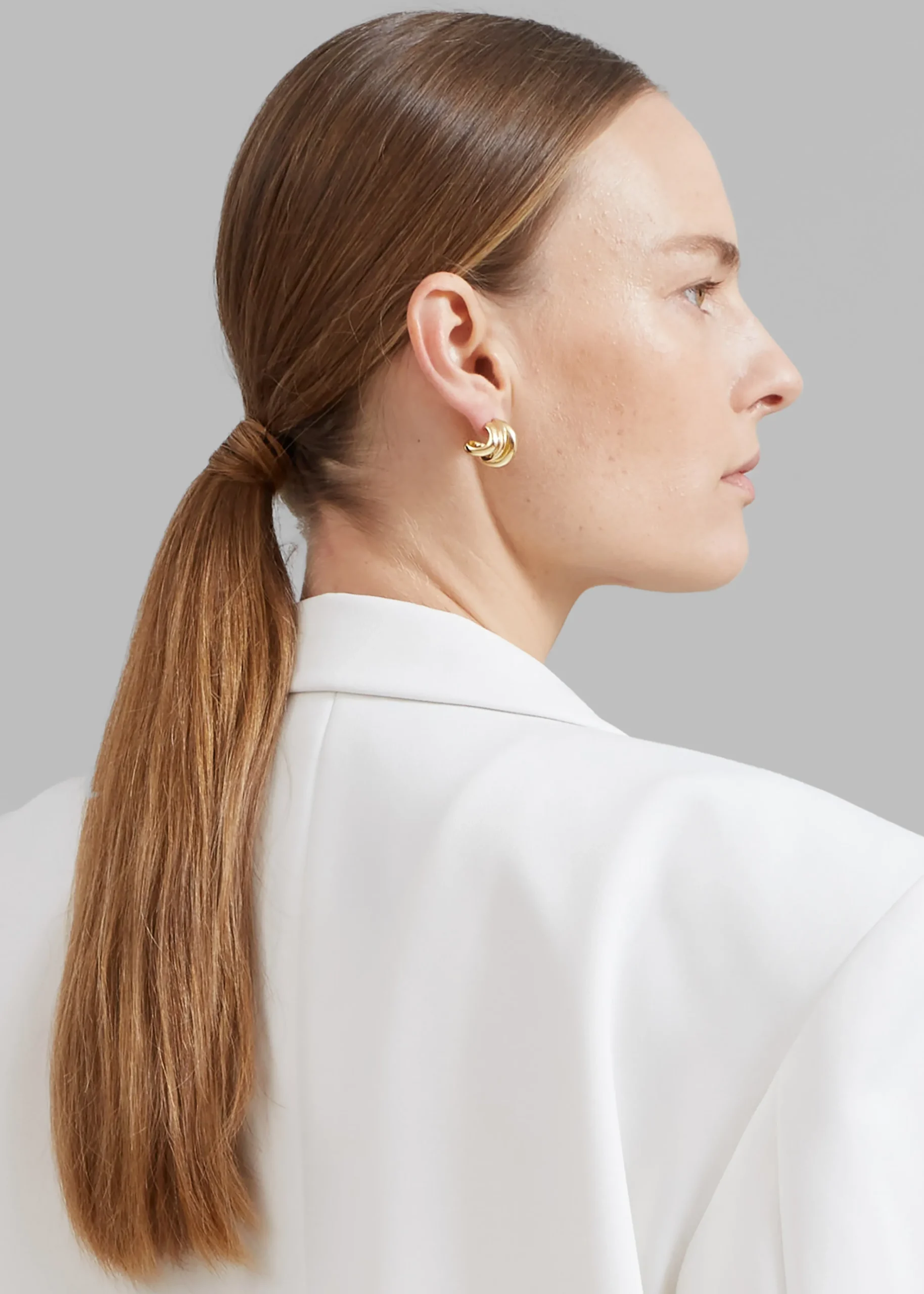 The Frankie Shop Completedworks The Comeback Kid Earrings Gold Best