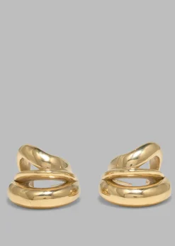 The Frankie Shop Completedworks The Comeback Kid Earrings Gold Best