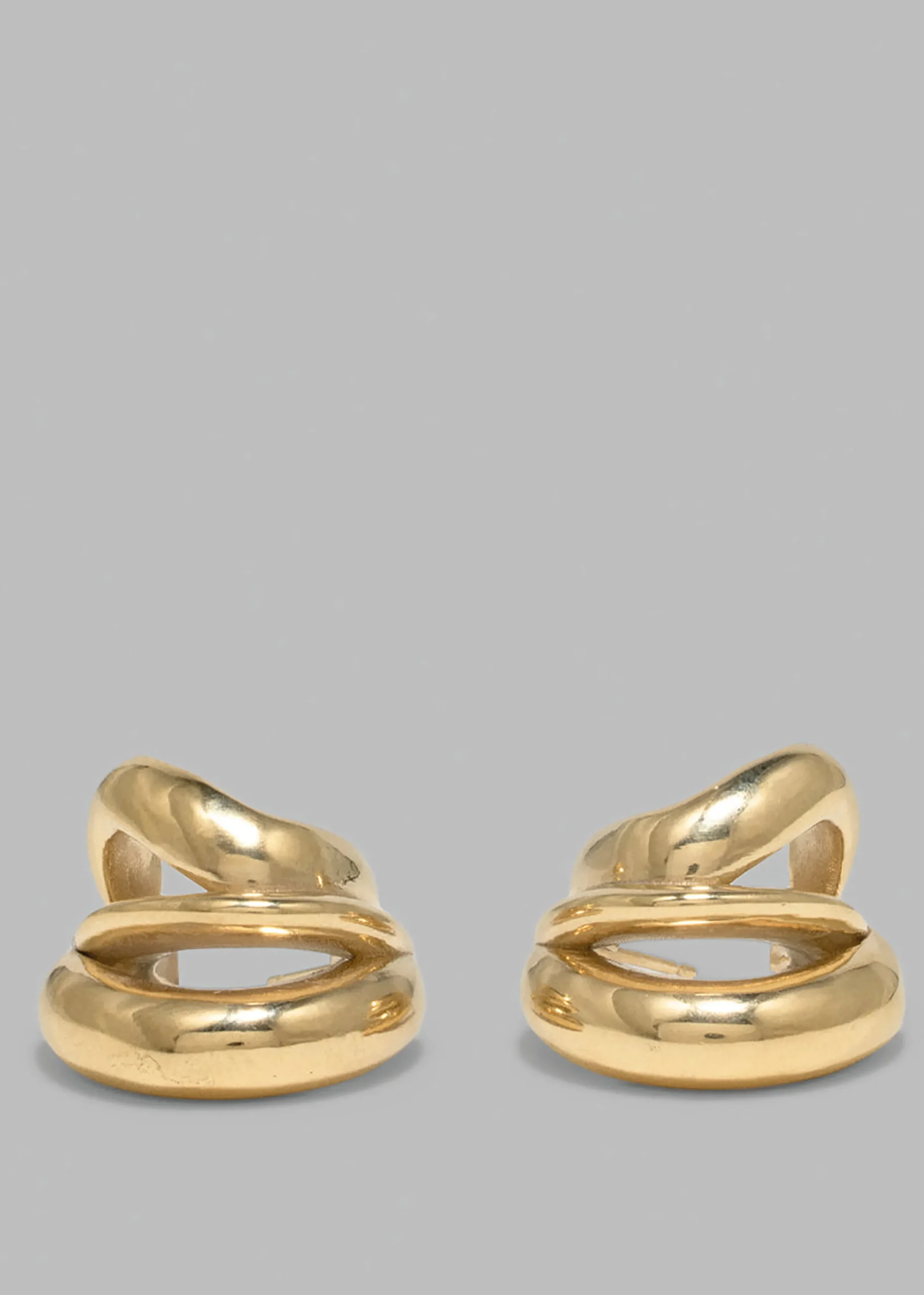 The Frankie Shop Completedworks The Comeback Kid Earrings Gold Best