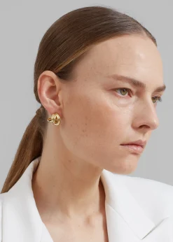 The Frankie Shop Completedworks The Comeback Kid Earrings Gold Best