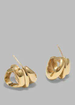 The Frankie Shop Completedworks The Comeback Kid Earrings Gold Best