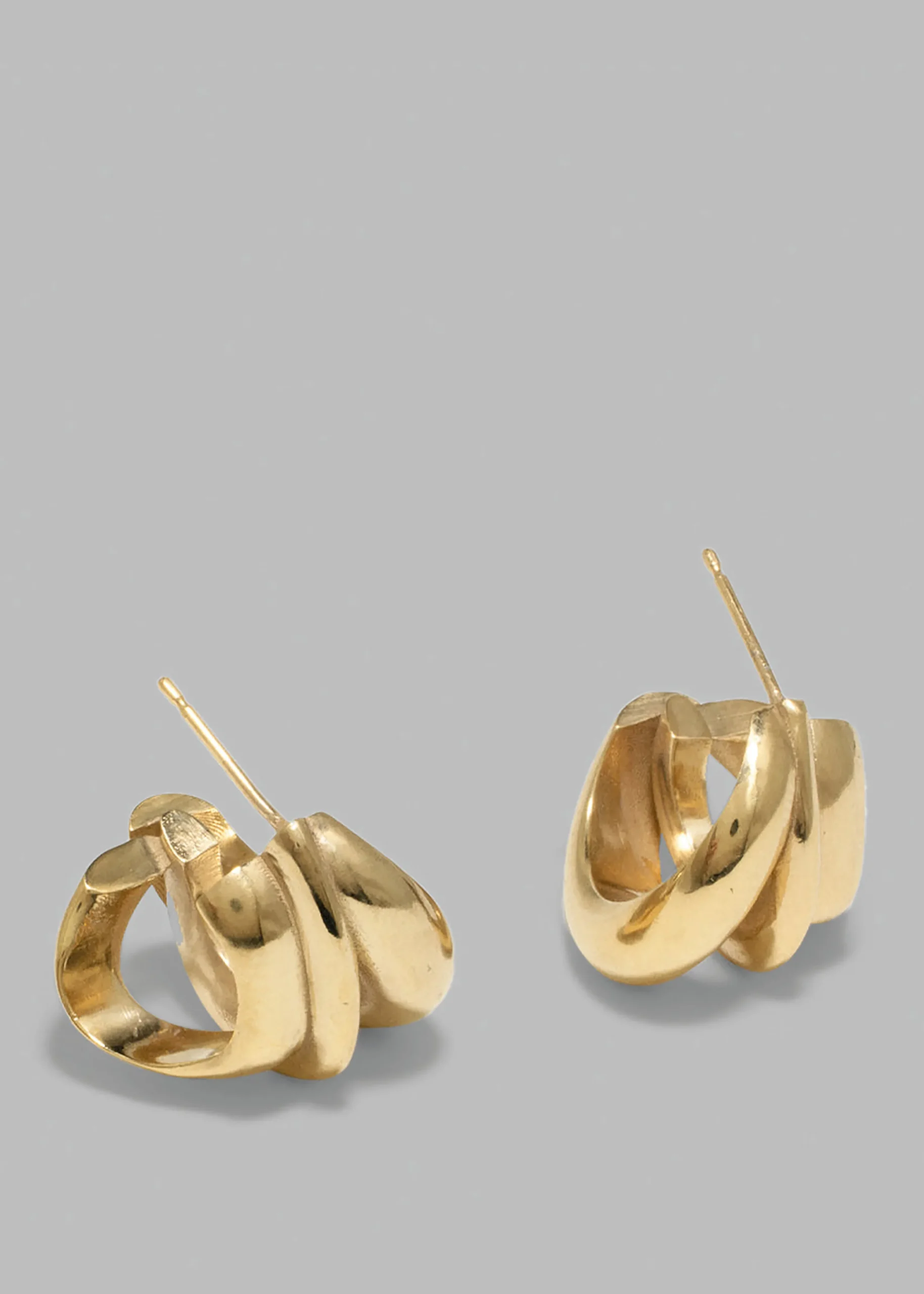 The Frankie Shop Completedworks The Comeback Kid Earrings Gold Best
