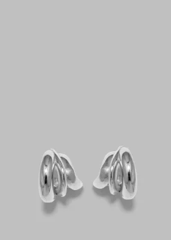 The Frankie Shop Completedworks The Comeback Kid Earrings Silver Best