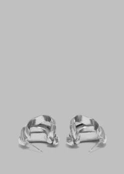 The Frankie Shop Completedworks The Comeback Kid Earrings Silver Best