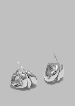 The Frankie Shop Completedworks The Comeback Kid Earrings Silver Best