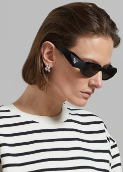 The Frankie Shop Completedworks The Comeback Kid Earrings Silver Best
