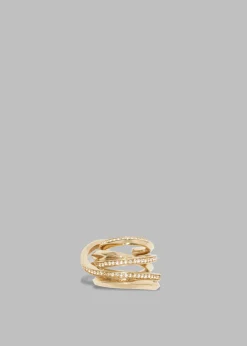 The Frankie Shop Completedworks The Day The Cactus Bloomed Ear Cuff Gold Clearance