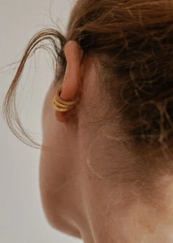 The Frankie Shop Completedworks We Dare You To Trespass Ear Cuff Gold Clearance