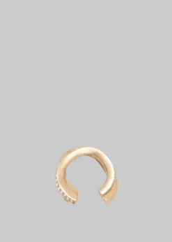 The Frankie Shop Completedworks We Dare You To Trespass Ear Cuff Gold Clearance