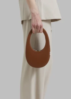 The Frankie Shop Coperni Crossbody Mini Swipe Bag Camel Online