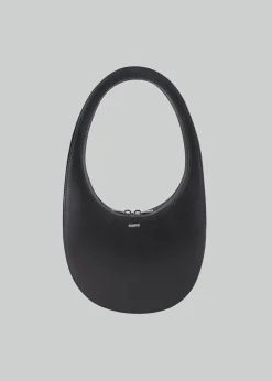 The Frankie Shop Coperni Crossbody Swipe Bag Black Sale