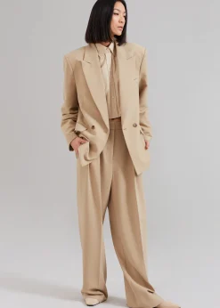 The Frankie Shop Corrin Blazer Beige Hot