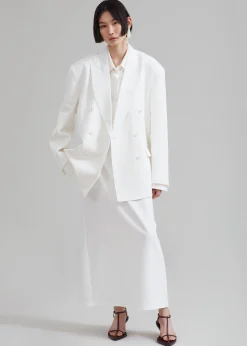 The Frankie Shop Demi Blazer White Clearance