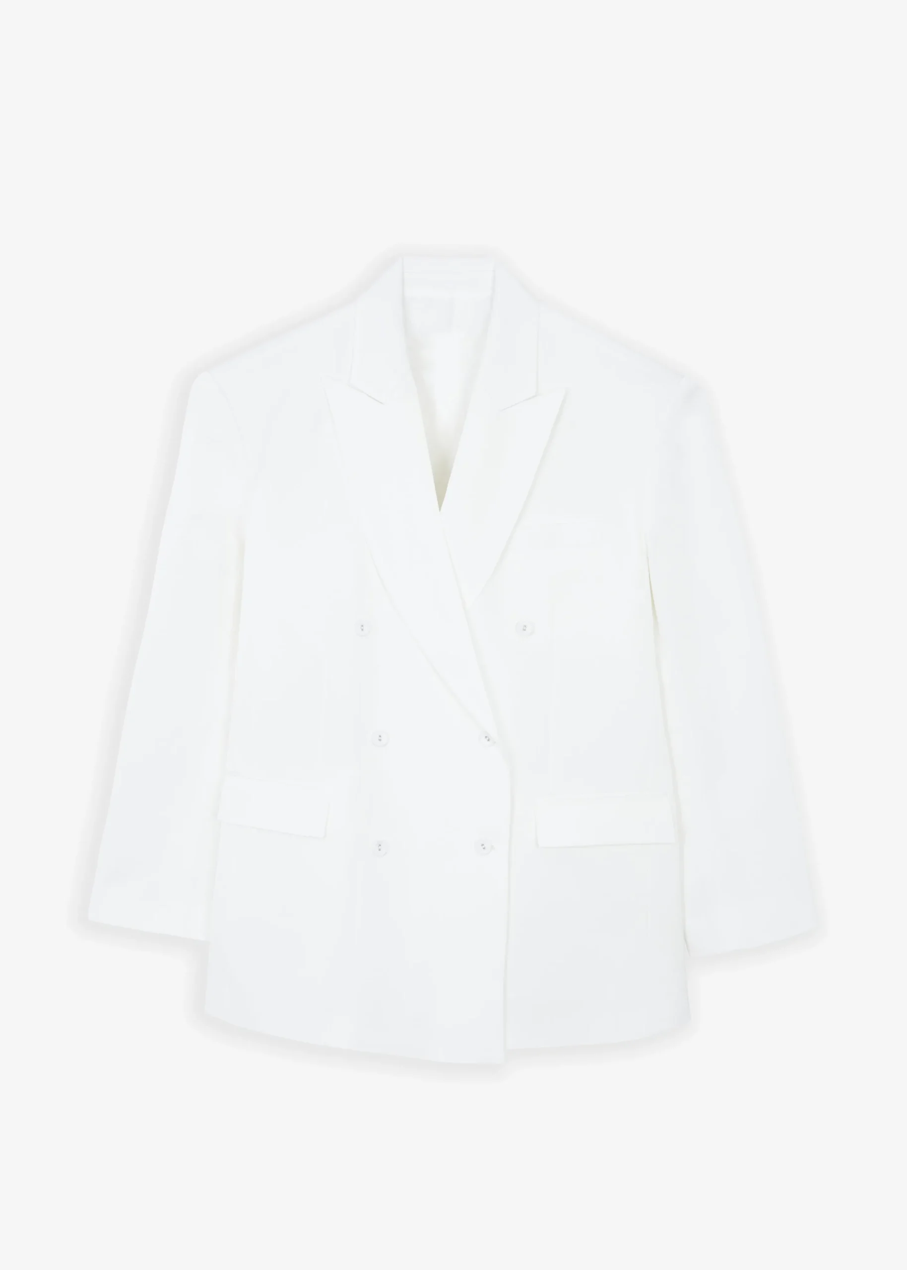 The Frankie Shop Demi Blazer White Clearance