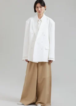 The Frankie Shop Demi Blazer White Clearance