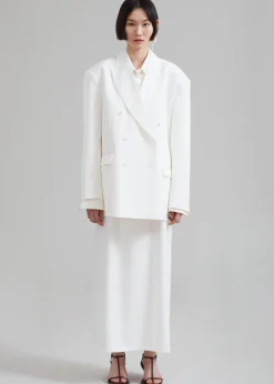 The Frankie Shop Demi Blazer White Clearance