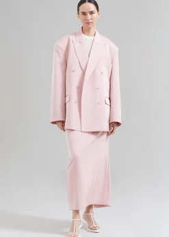 The Frankie Shop Demi Blazer Pink Clearance