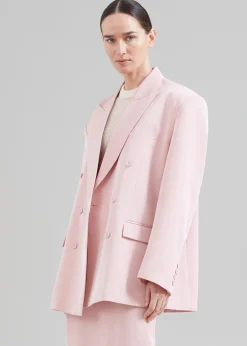 The Frankie Shop Demi Blazer Pink Clearance