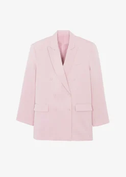 The Frankie Shop Demi Blazer Pink Clearance