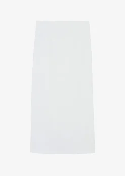 The Frankie Shop Demi Pencil Skirt White