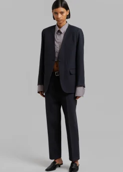 The Frankie Shop Dira Blazer Black Best