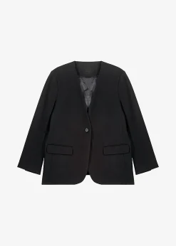 The Frankie Shop Dira Blazer Black Best