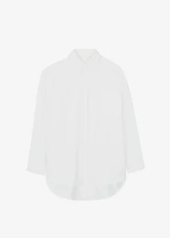 The Frankie Shop Elide Shirt Optic White