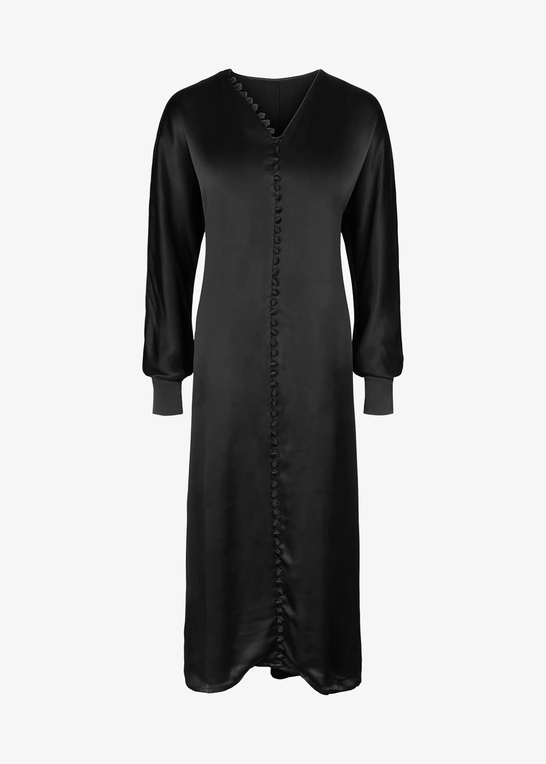 The Frankie Shop Envelope 1976 Cannes Dress Black New