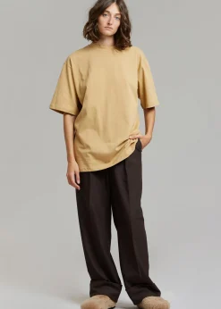 The Frankie Shop Evora Tee Sahara Clearance