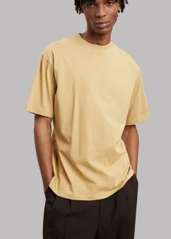 The Frankie Shop Evora Tee Sahara Clearance