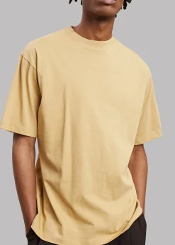 The Frankie Shop Evora Tee Sahara Clearance