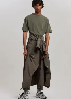 The Frankie Shop Evora Tee Olive Clearance