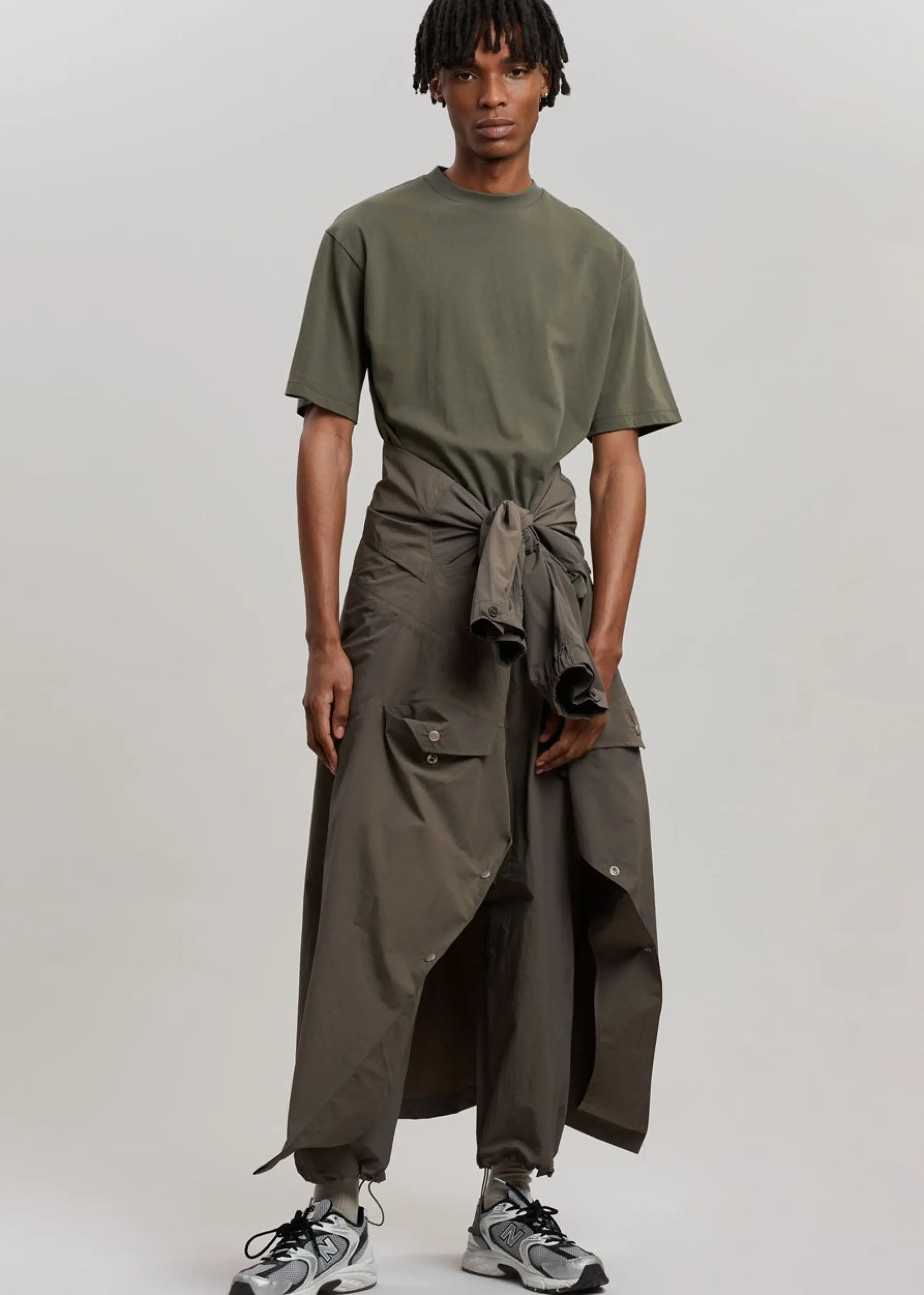 The Frankie Shop Evora Tee Olive Clearance