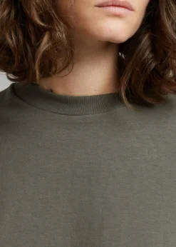 The Frankie Shop Evora Tee Olive Clearance