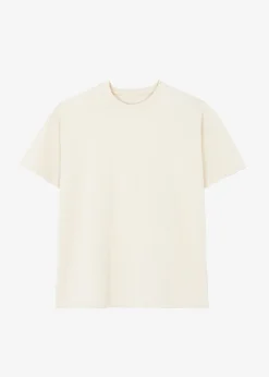 The Frankie Shop Faro Boxy Tee Beige Outlet