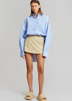 The Frankie Shop Fiona Skort Butter Discount