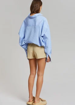 The Frankie Shop Fiona Skort Butter Discount