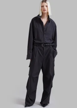 The Frankie Shop Flint Cargo Pants Grey Online