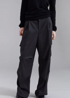 The Frankie Shop Flint Cargo Pants Grey Online