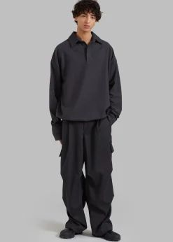 The Frankie Shop Flint Cargo Pants Grey Online