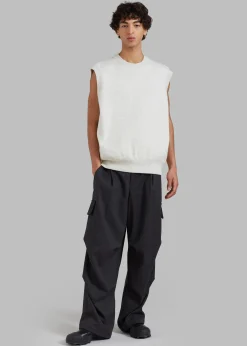 The Frankie Shop Flint Cargo Pants Grey Online