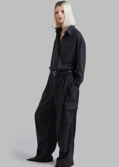 The Frankie Shop Flint Cargo Pants Grey Online