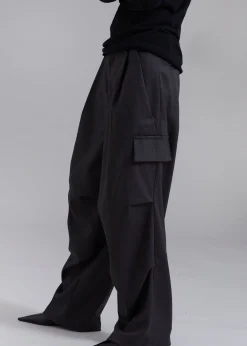 The Frankie Shop Flint Cargo Pants Grey Online