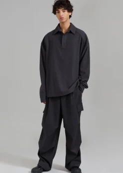 The Frankie Shop Flint Cargo Pants Grey Online