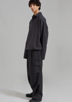 The Frankie Shop Flint Cargo Pants Grey Online