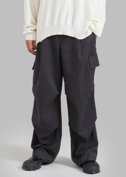 The Frankie Shop Flint Cargo Pants Grey Online