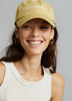 The Frankie Shop Frankie Baseball Cap Banana Online